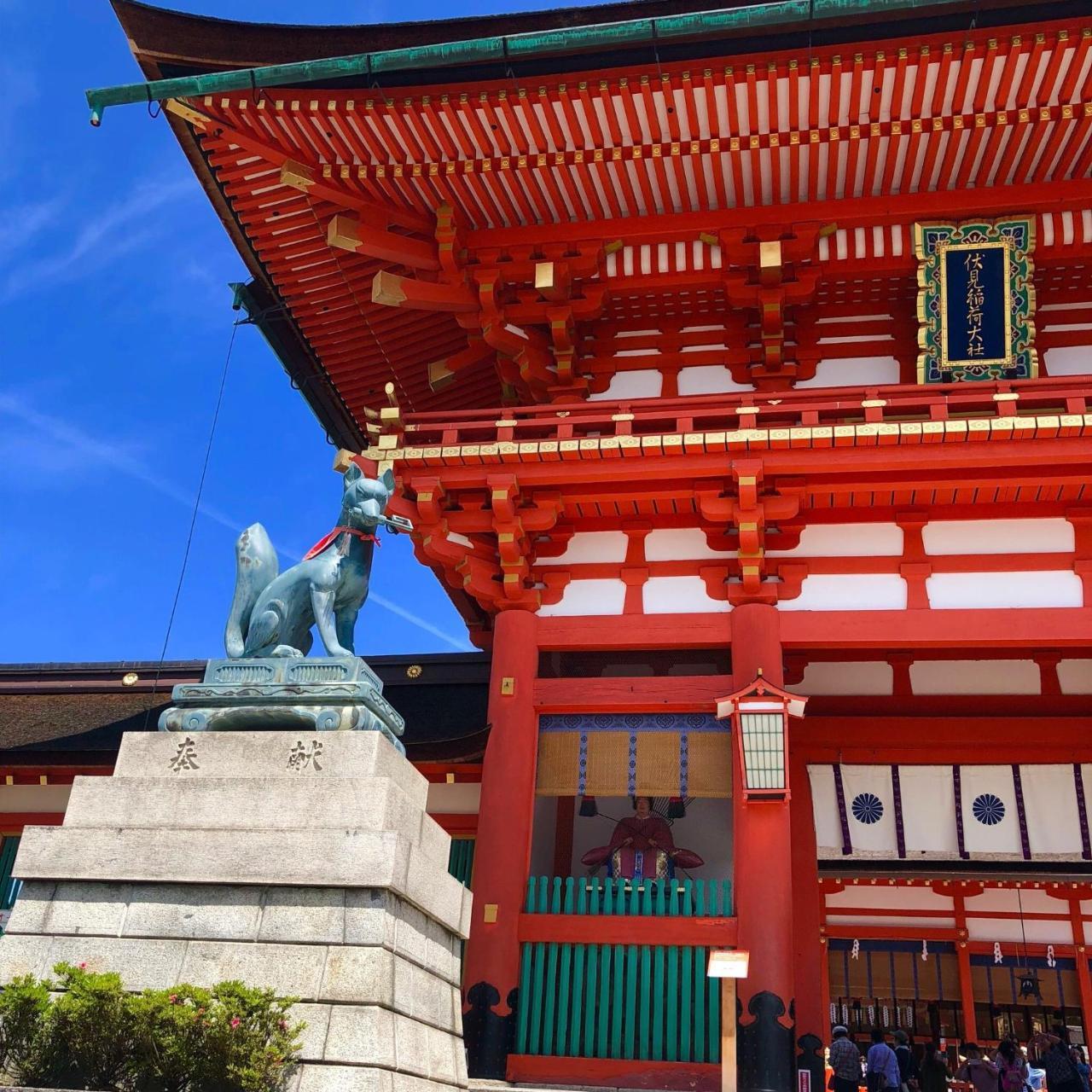 So Kyoto Fushimi Inari Hotel Eksteriør billede